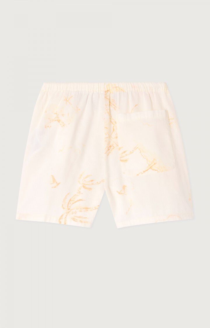 American Vintage Short Enfant Bygoo - MAURICE Blanc - E24