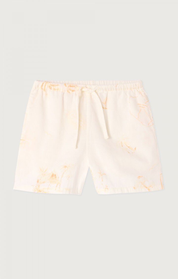 american vintage Short enfant Bygoo - MAURICE Blanc - E24