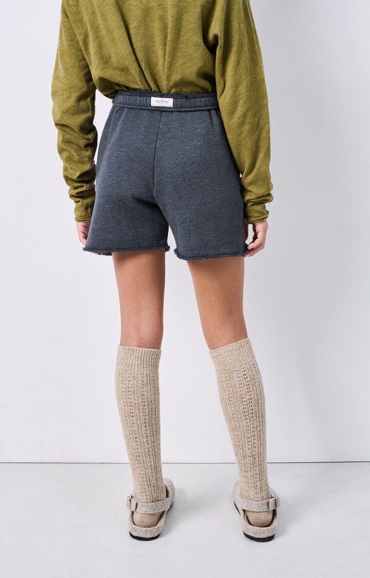 American Vintage Short Enfant Doven - CARBONE SURTEINT Noir - E25