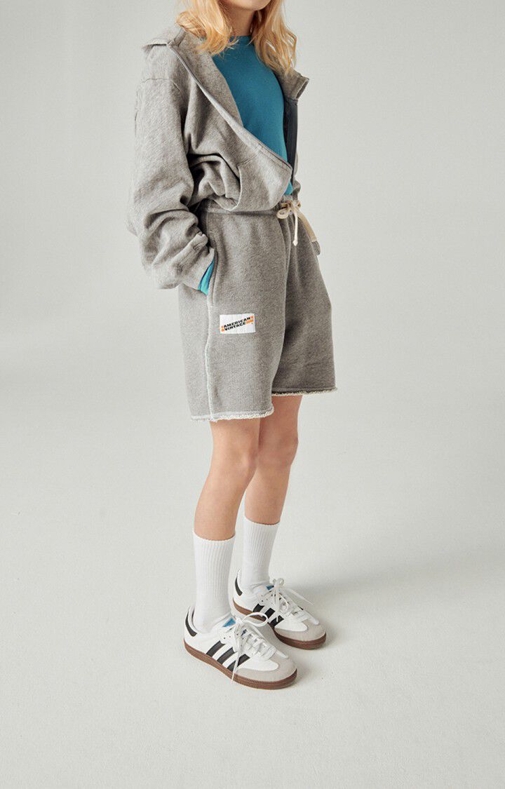 American Vintage Short Enfant Gupcity - GRIS CHINE Gris - H23