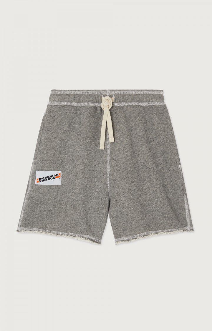American Vintage Short Enfant Gupcity - GRIS CHINE Gris - H23