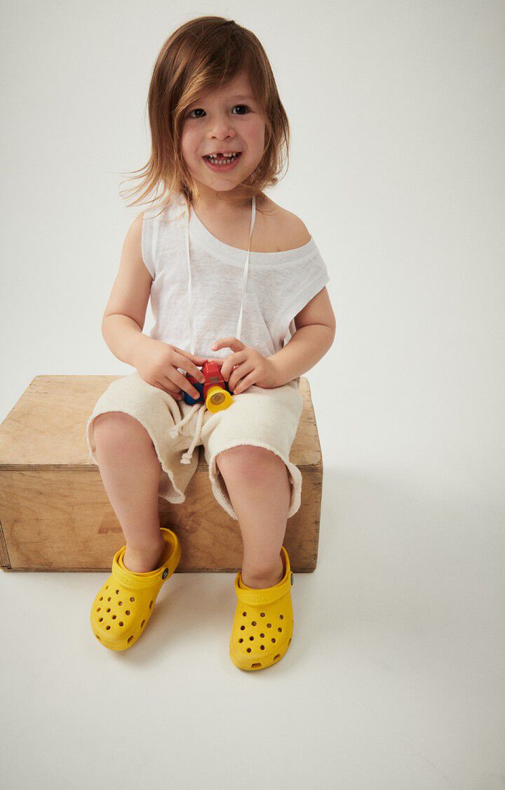 American Vintage Short Enfant Itonay - ECRU CHINE Beige - E25