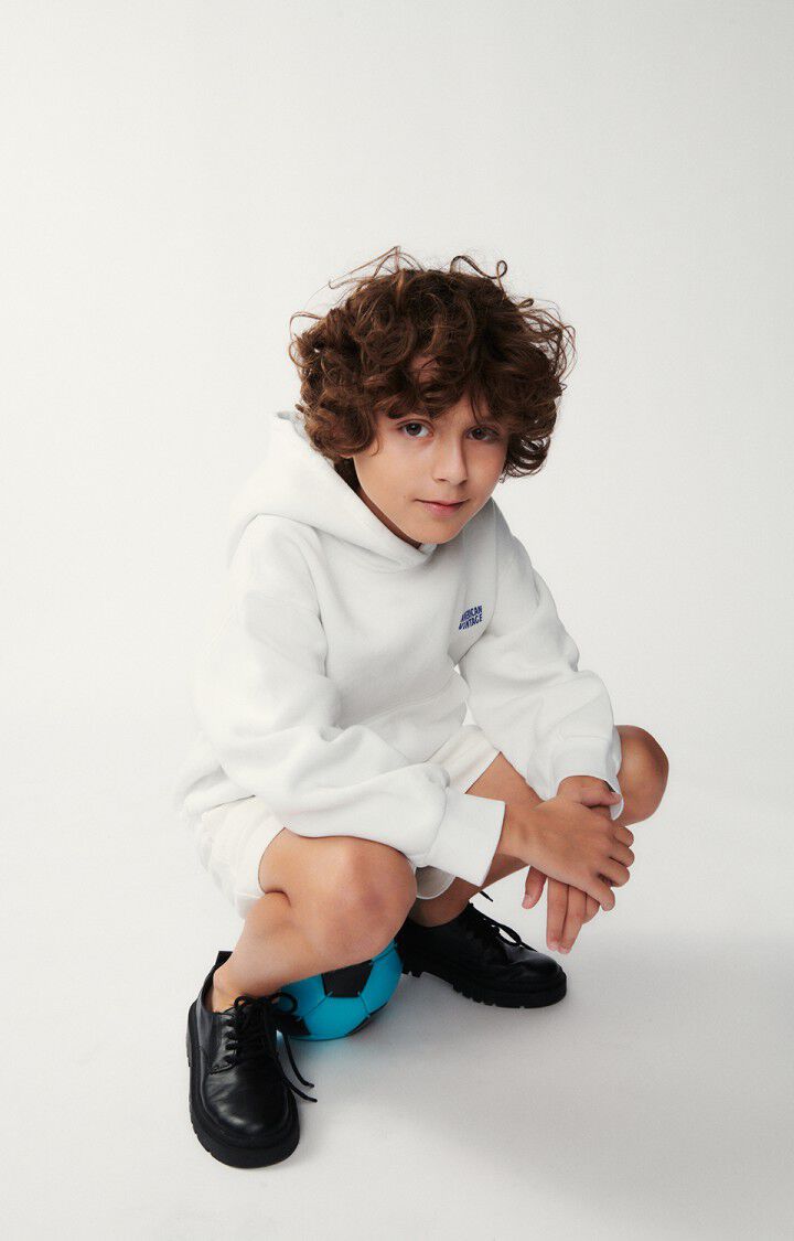 American Vintage Short Enfant Izubird - COLOMBE VINTAGE Blanc - E24