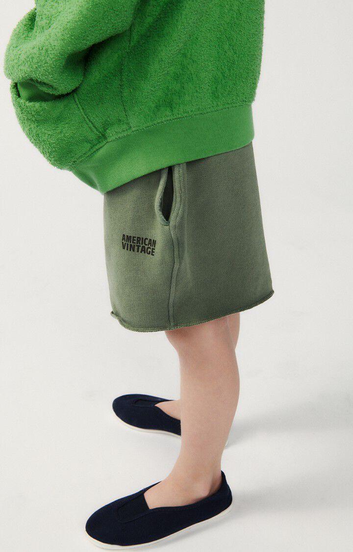 American Vintage Short Enfant Izubird - KAKI VINTAGE Vert - E24