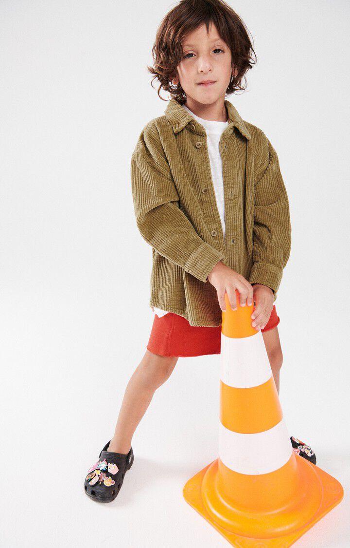 American Vintage Short Enfant Izubird - SALSA VINTAGE Rouge - E23