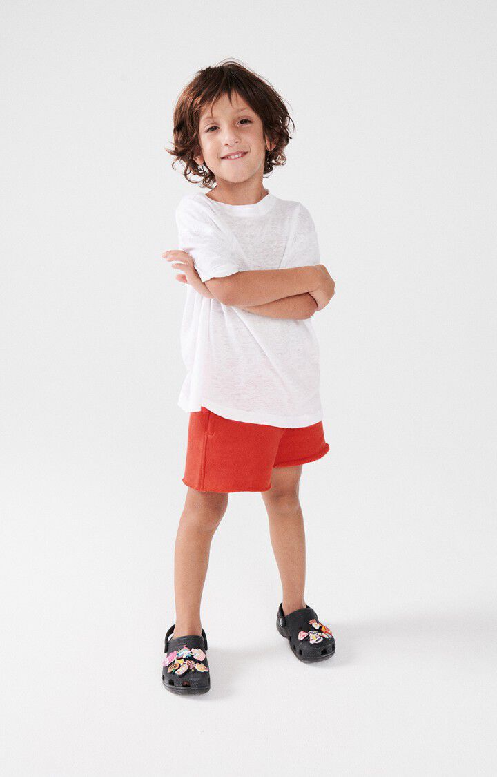 american vintage Short enfant Izubird - SALSA VINTAGE Rouge - E23
