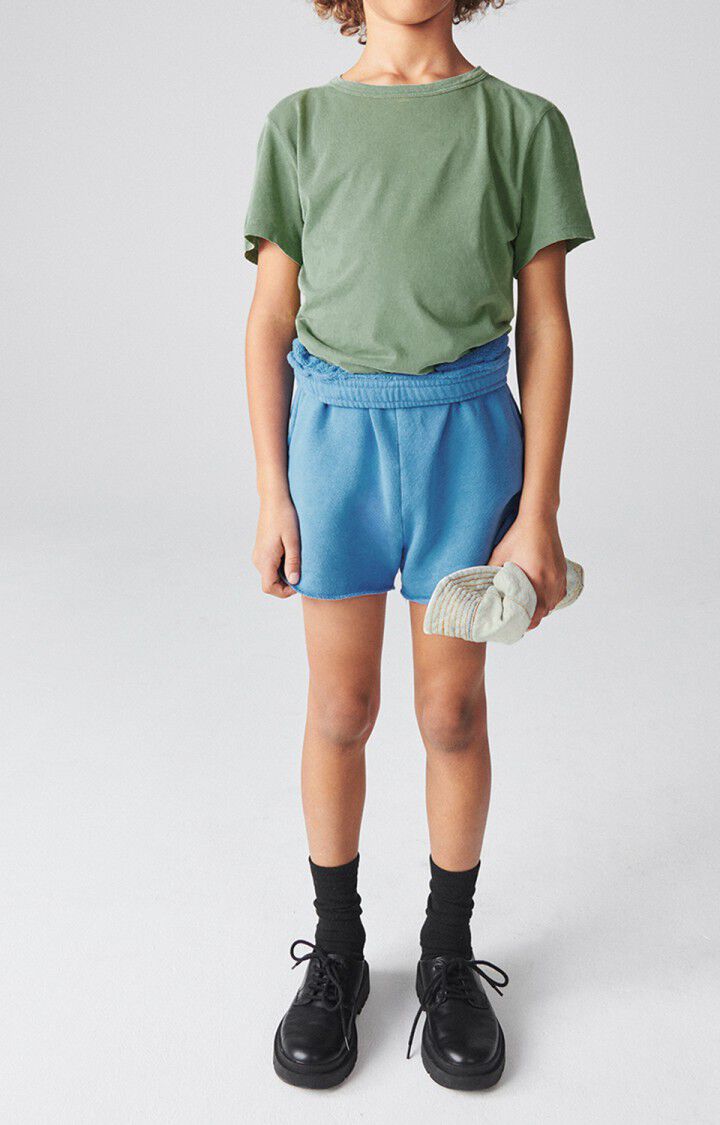 american vintage Short enfant Izubird - VAGUE VINTAGE Bleu - E23