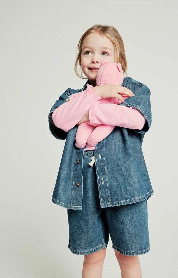 American Vintage Short Enfant Ozyr - MEDIUM GREEN CAST Bleu - E25