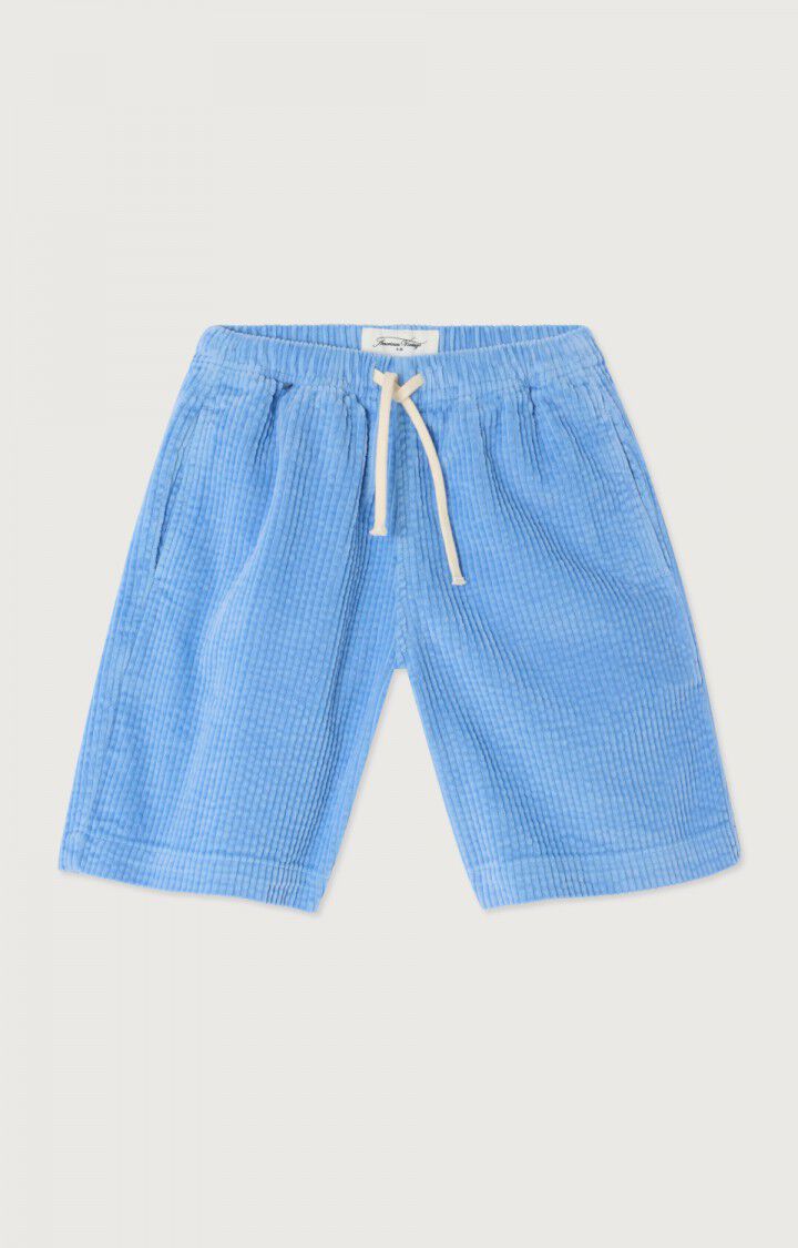 American Vintage Short Enfant Padow - HORIZON VINTAGE Bleu - E25