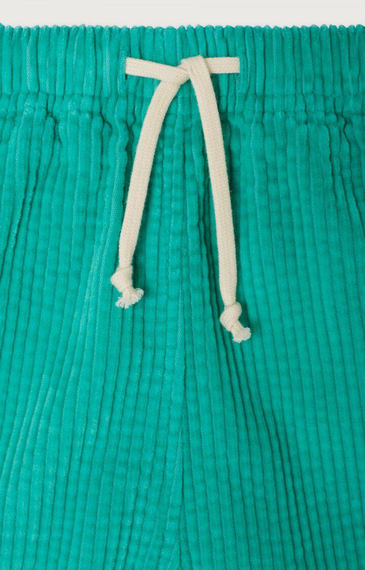 American Vintage Short Enfant Padow - MENTHE A L'EAU Vert - E23