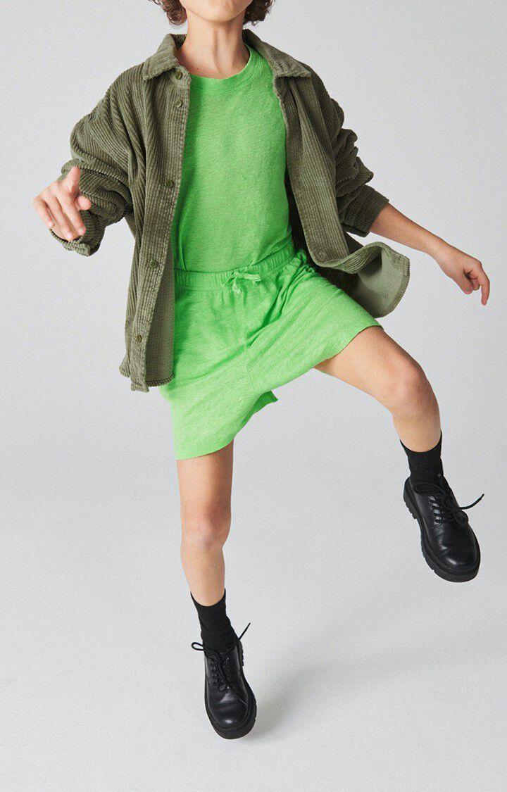 American Vintage Short Enfant Pobsbury - ABSINTHE Vert - E24