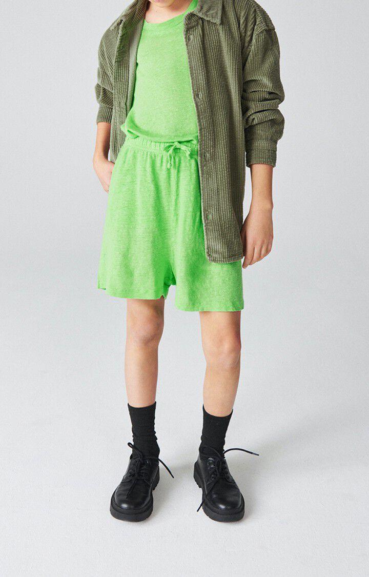 American Vintage Short Enfant Pobsbury - ABSINTHE Vert - E24