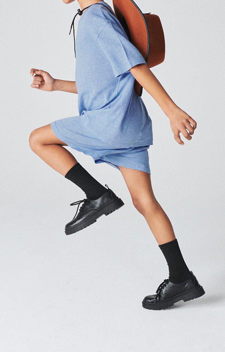 American Vintage Short Enfant Pobsbury - BLEU CIEL Bleu - E24