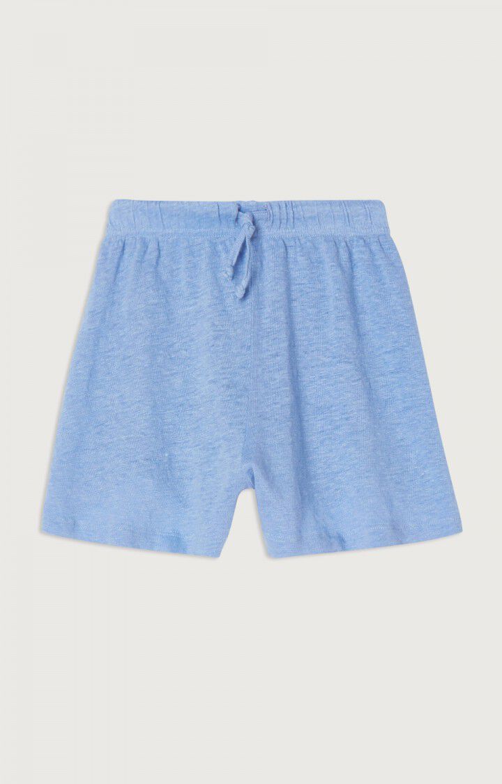 American Vintage Short Enfant Pobsbury - BLEU CIEL Bleu - E24