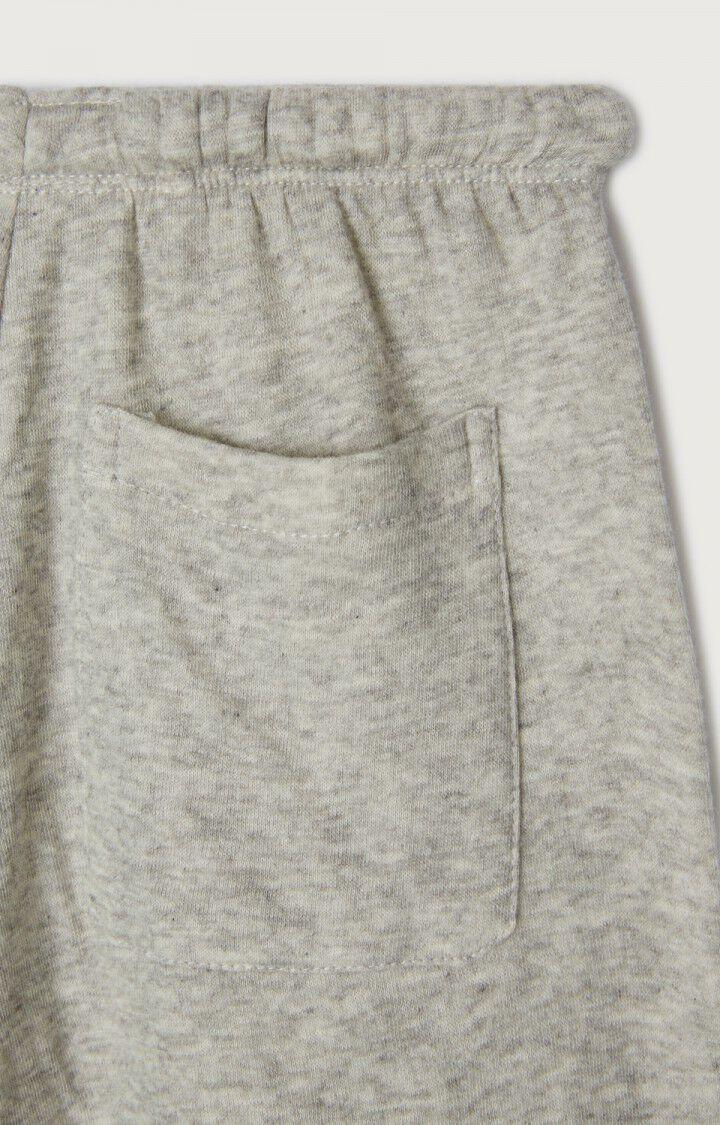 American Vintage Short Enfant Ruzy - GRIS CLAIR CHINE Gris - E24