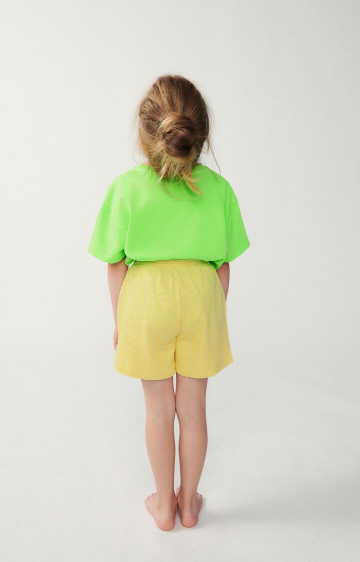 American Vintage Short Enfant Sonoma - BANANE VINTAGE Jaune - E24