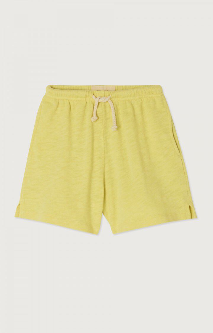 American Vintage Short Enfant Sonoma - BANANE VINTAGE Jaune - E24
