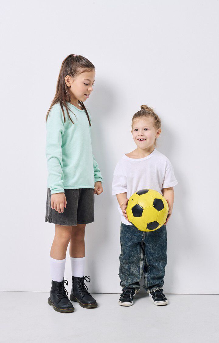 American Vintage Short Enfant Sonoma - NOIR VINTAGE Noir - E25