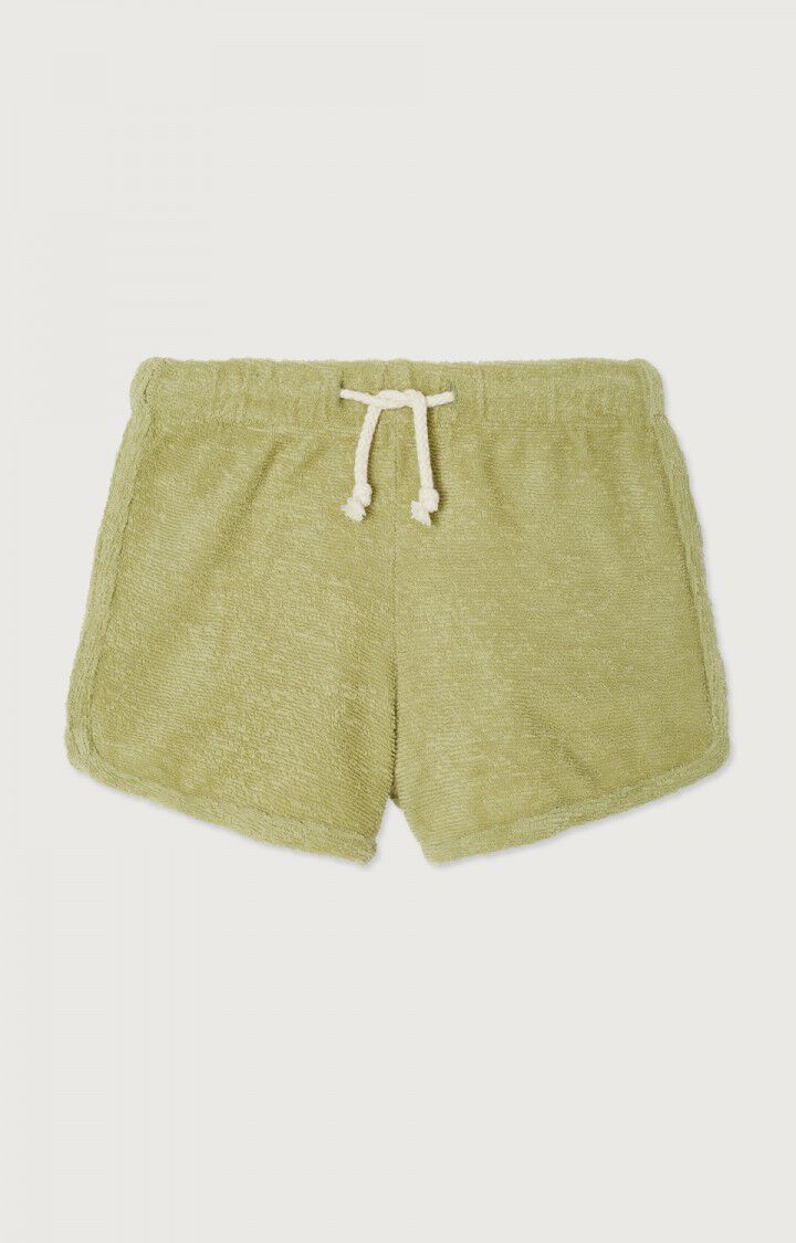American Vintage Short Enfant Zugywood - WASABI Vert - E23