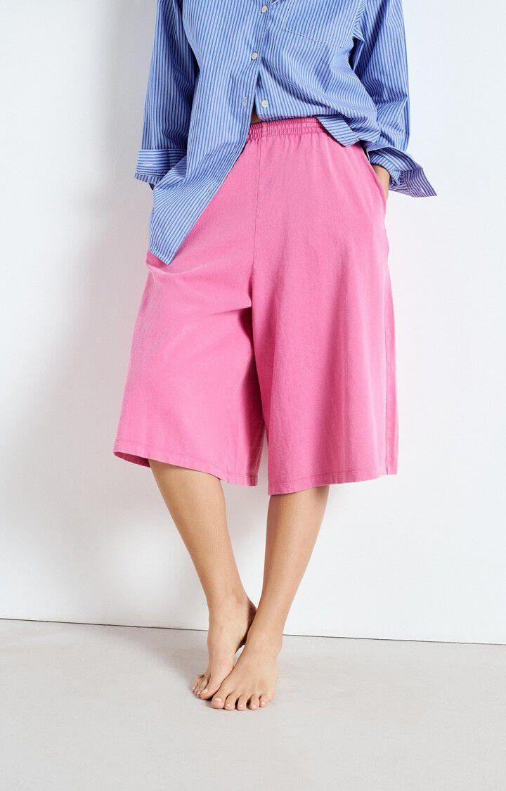american vintage Short femme Afoma - FRAMBOISIER VINTAGE Rose - E25