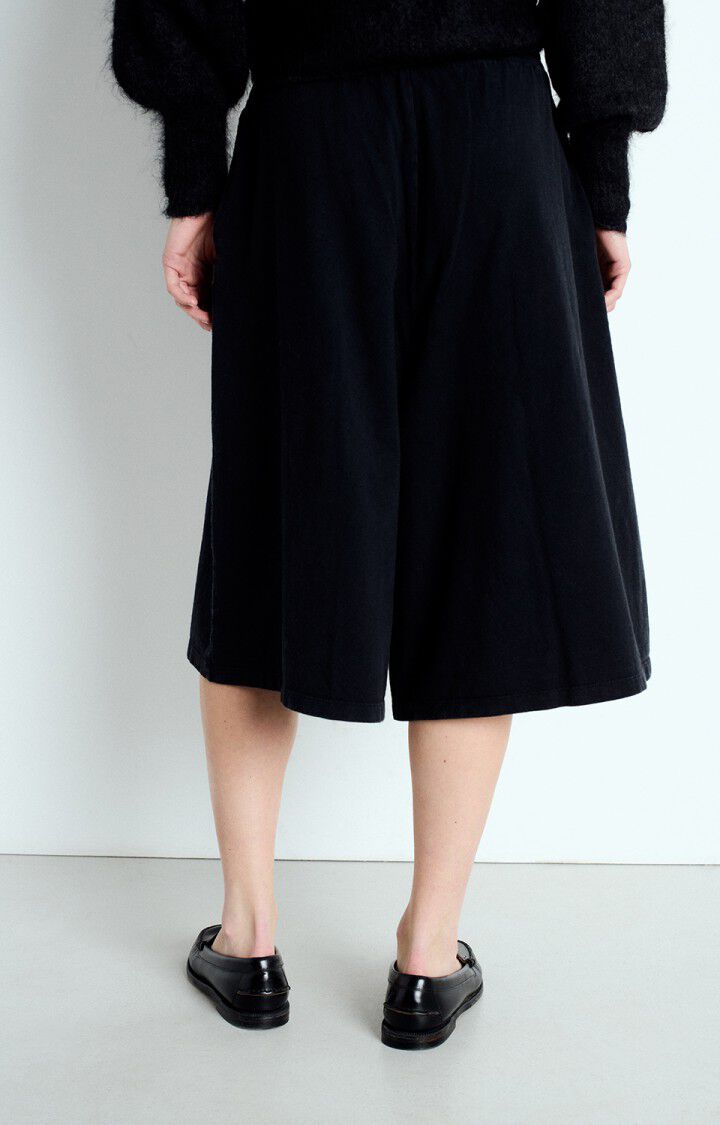 American Vintage Short Femme Afoma - TENEBRE VINTAGE Noir - E25