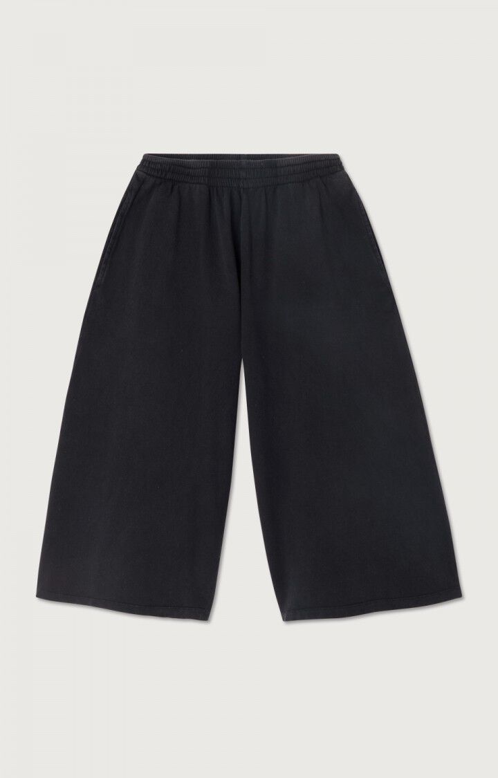 American Vintage Short Femme Afoma - TENEBRE VINTAGE Noir - E25