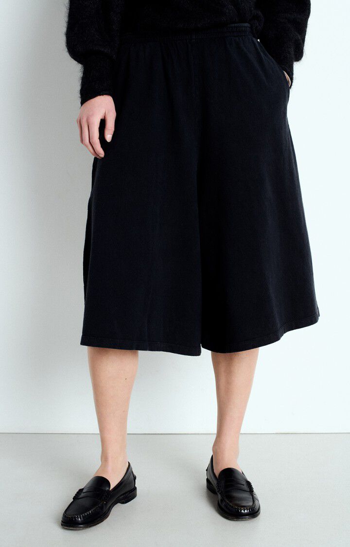 american vintage Short femme Afoma - TENEBRE VINTAGE Noir - E25