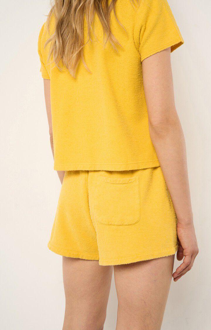 American Vintage Short Femme Bobypark - ACACIA VINTAGE Jaune - E21
