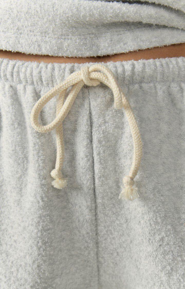 American Vintage Short Femme Bobypark - ARCTIQUE CHINE Gris - E24