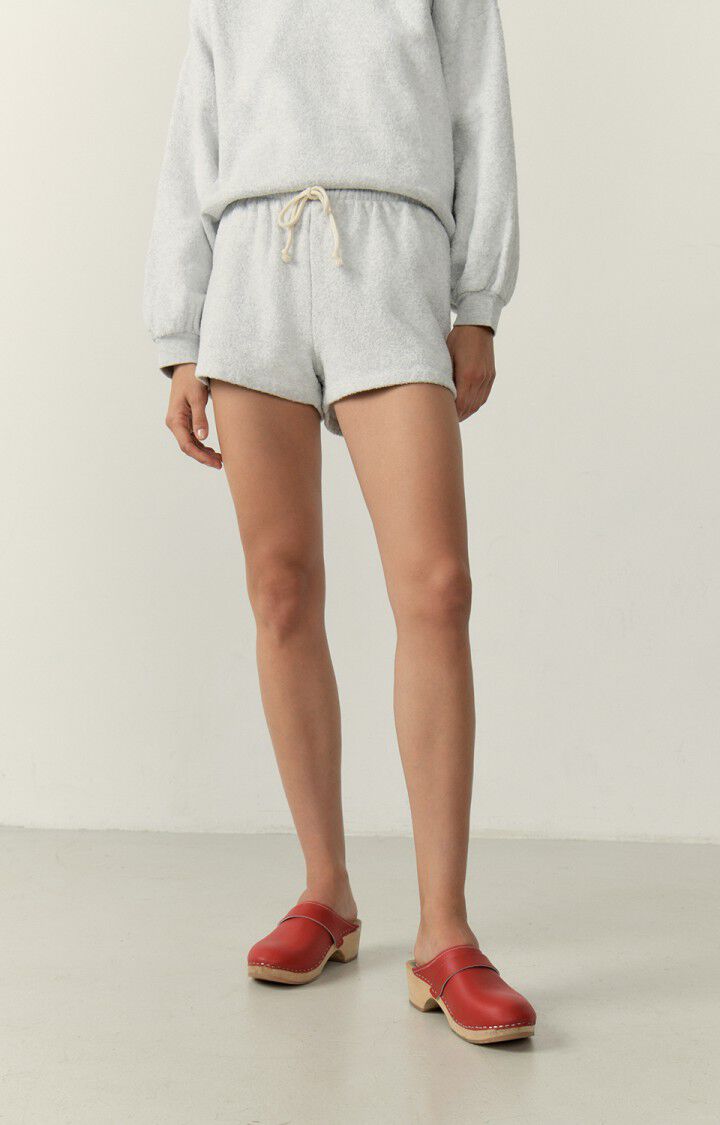 american vintage Short femme Bobypark - ARCTIQUE CHINE Gris - E24