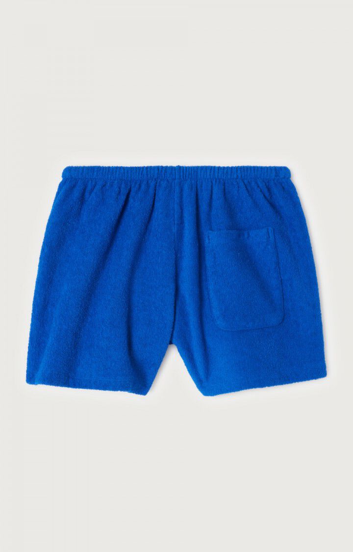 American Vintage Short Femme Bobypark - BLEU DE PRUSSE Bleu - E25