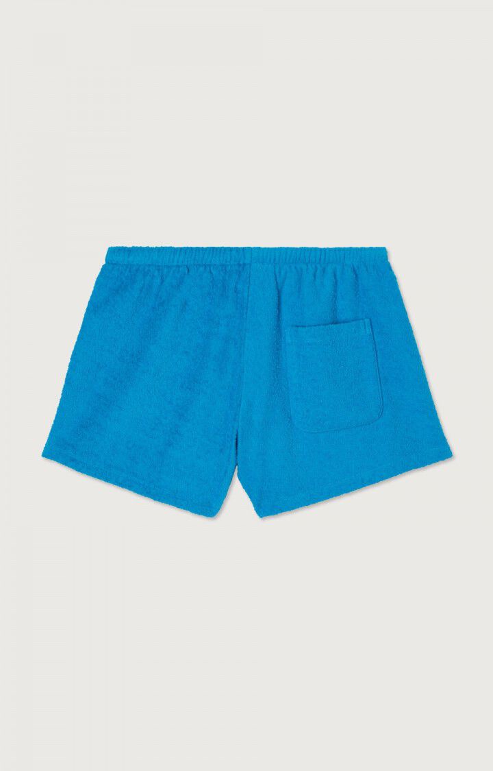 American Vintage Short Femme Bobypark - RIVAGE Bleu - E23B