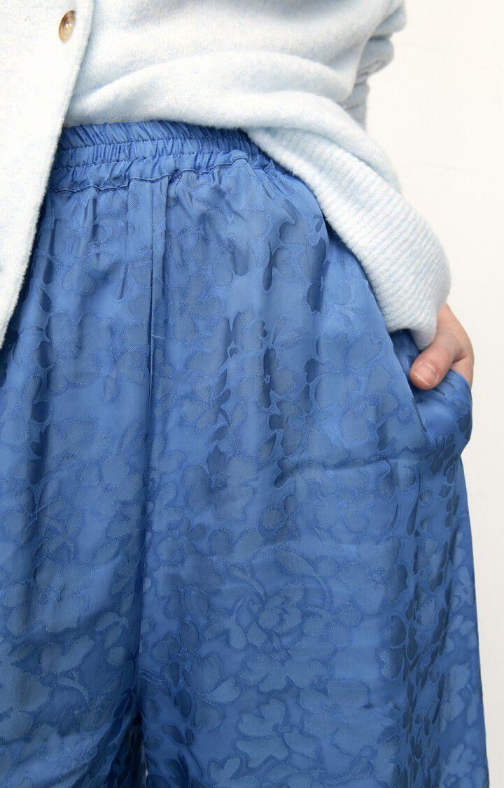 American Vintage Short Femme Bukbay - MARIN Bleu - E22B