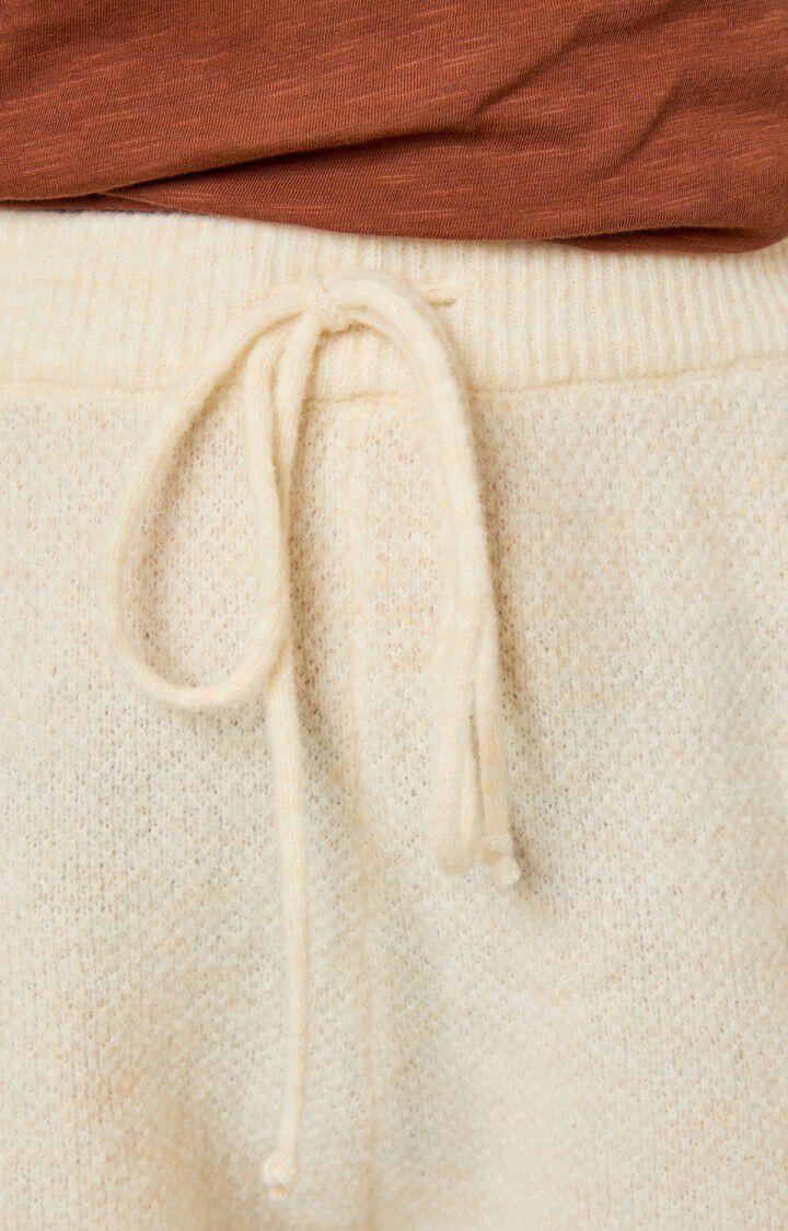 American Vintage Short Femme Cybertown - NACRE Beige - E22