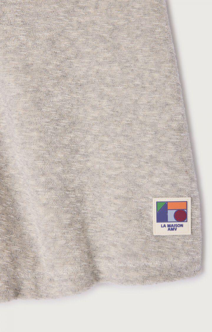 American Vintage Short Femme Dytown - GRIS CHINE Gris - E25