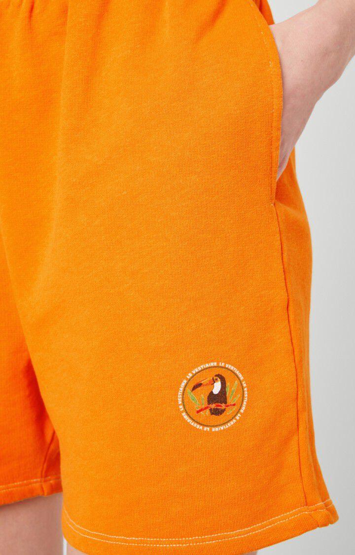 American Vintage Short Femme Ekowood - BRUGNON Orange - E21