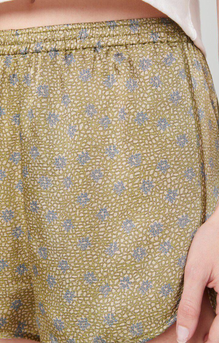 American Vintage Short Femme Gintown - MARIANNE Vert - H21