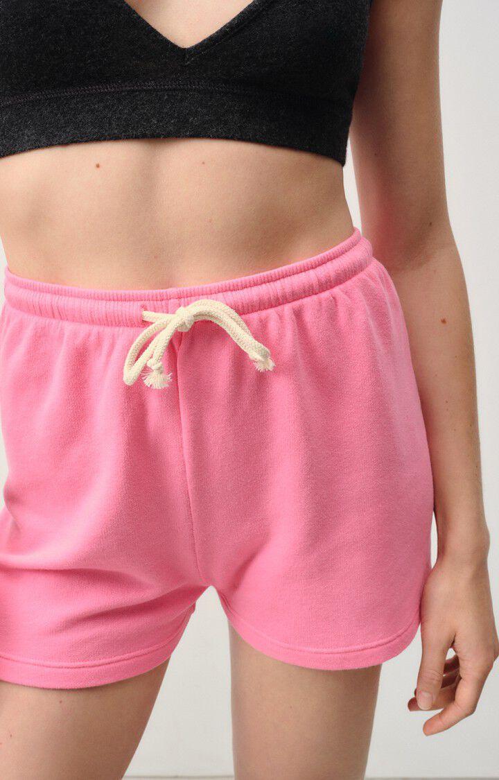 American Vintage Short Femme Hapylife - BUBBLE GUM VINTAGE Rose - E24