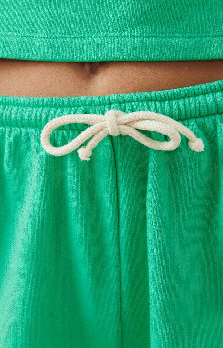 American Vintage Short Femme Hapylife - CHLOROPHYLLE VINTAGE Vert - E24