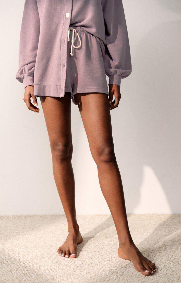 American Vintage Short Femme Hapylife - MAUVE VINTAGE Violet - E22