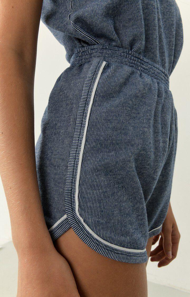 American Vintage Short Femme Ibytale - MARIN Bleu - H22