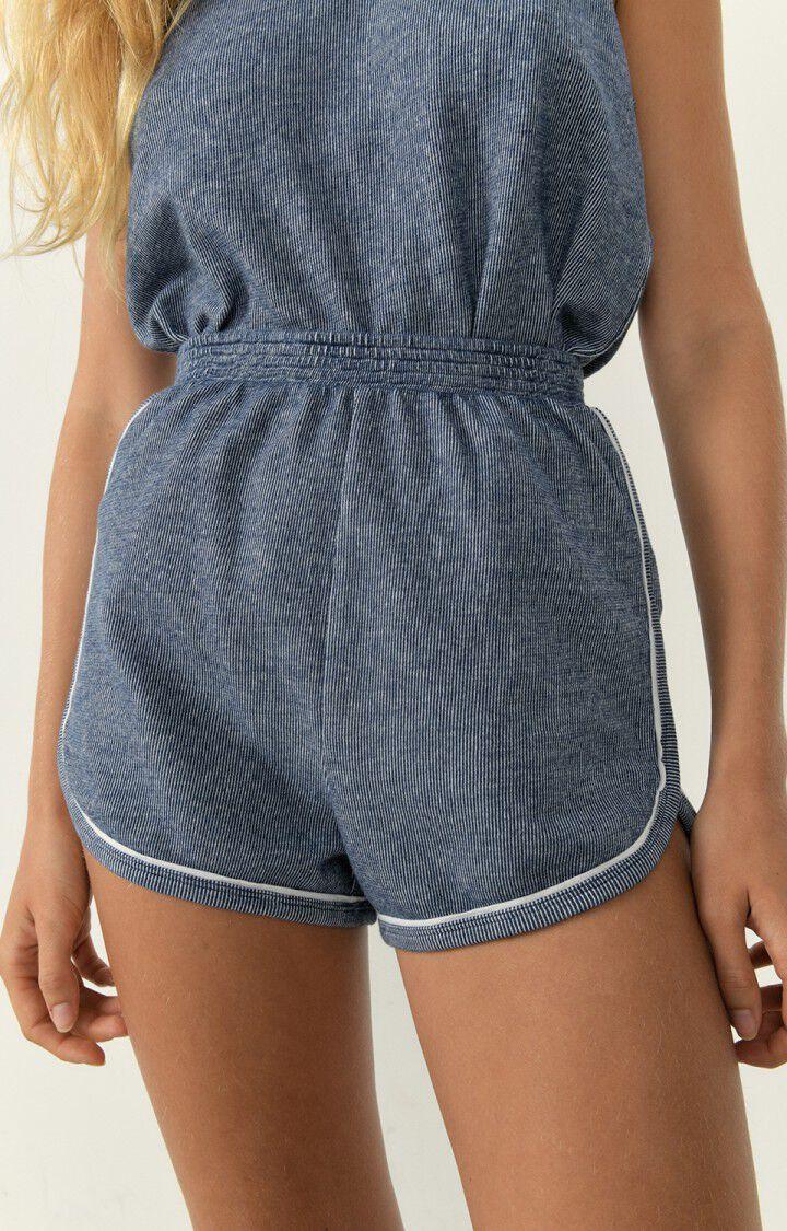American Vintage Short Femme Ibytale - MARIN Bleu - H22