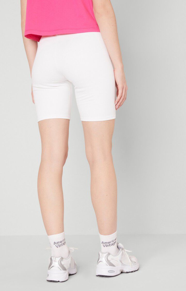 American Vintage Short Femme Imocity - BLANC Blanc - E21