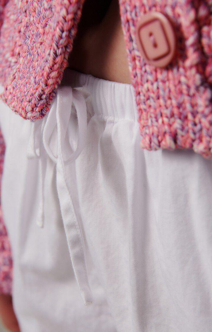 American Vintage Short Femme Iskorow - BLANC Blanc - E24