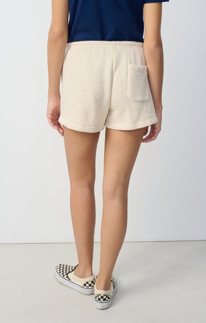 American Vintage Short Femme Itonay - ECRU CHINE Beige - E25
