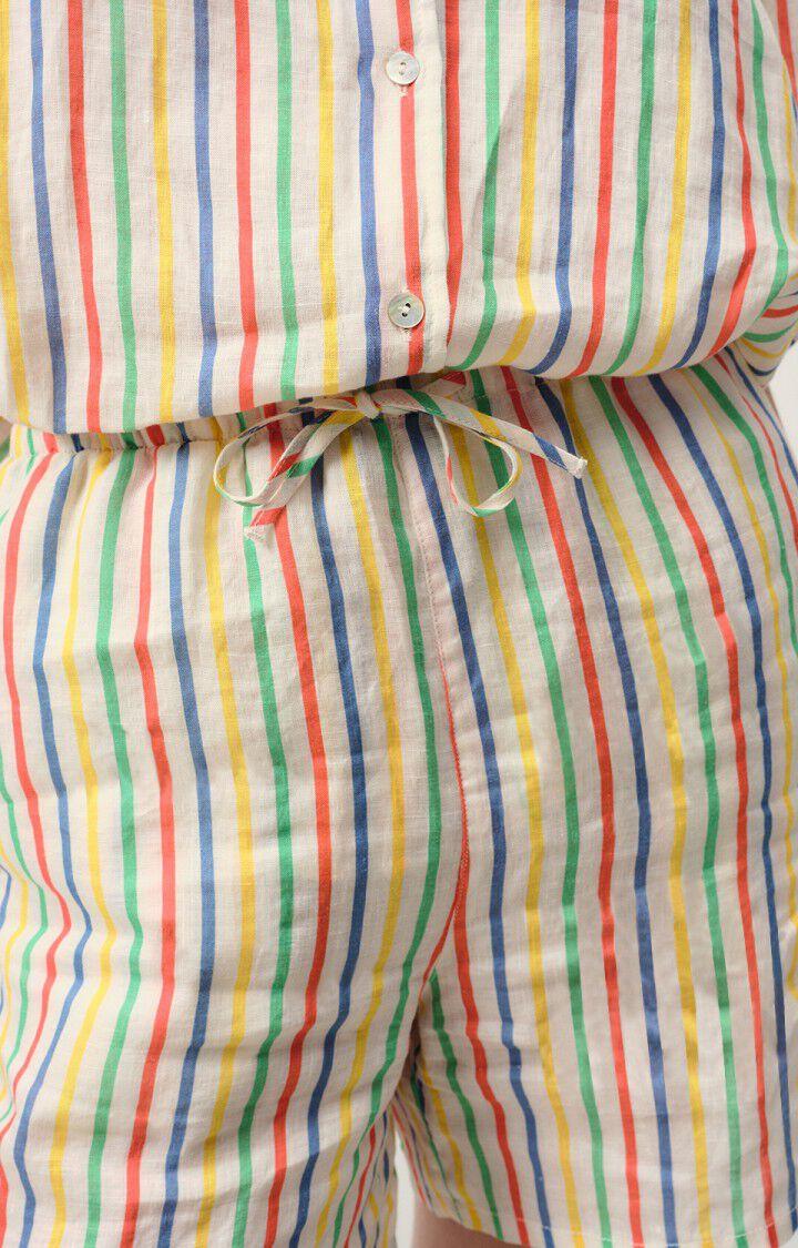 American Vintage Short Femme Ivybo - CHARLY Blanc - E24