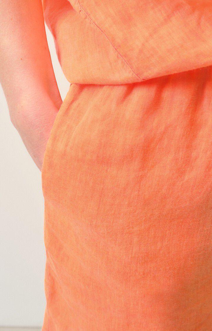American Vintage Short Femme Ivybo - ORANGE FLUO Orange - E24