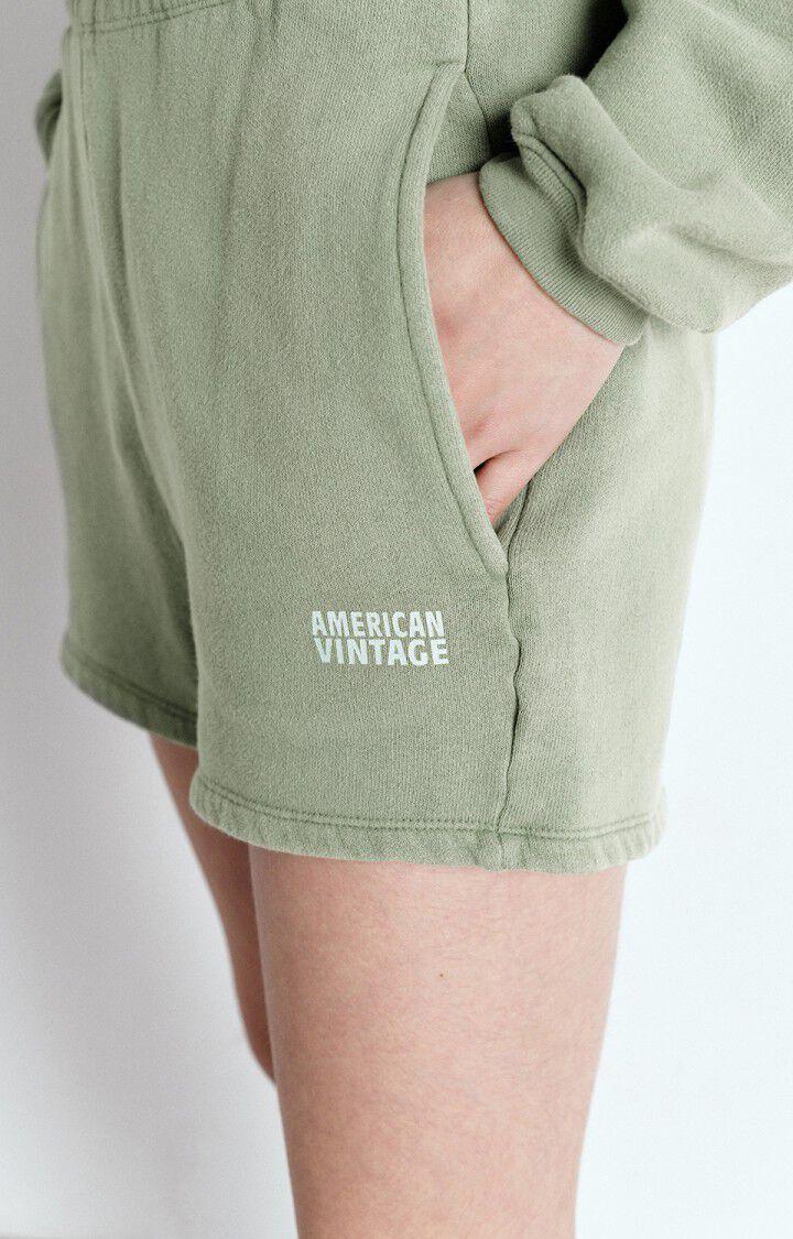 American Vintage Short Femme Izubird - ARGILE VINTAGE Vert - E25