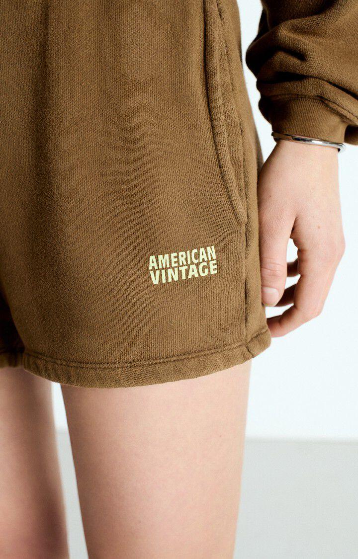 American Vintage Short Femme Izubird - MOKA VINTAGE Marron - E25