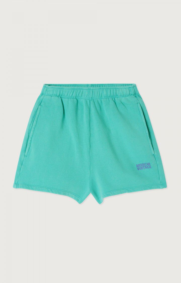 American Vintage Short Femme Izubird - VERT ACQUA VINTAGE Vert - E25